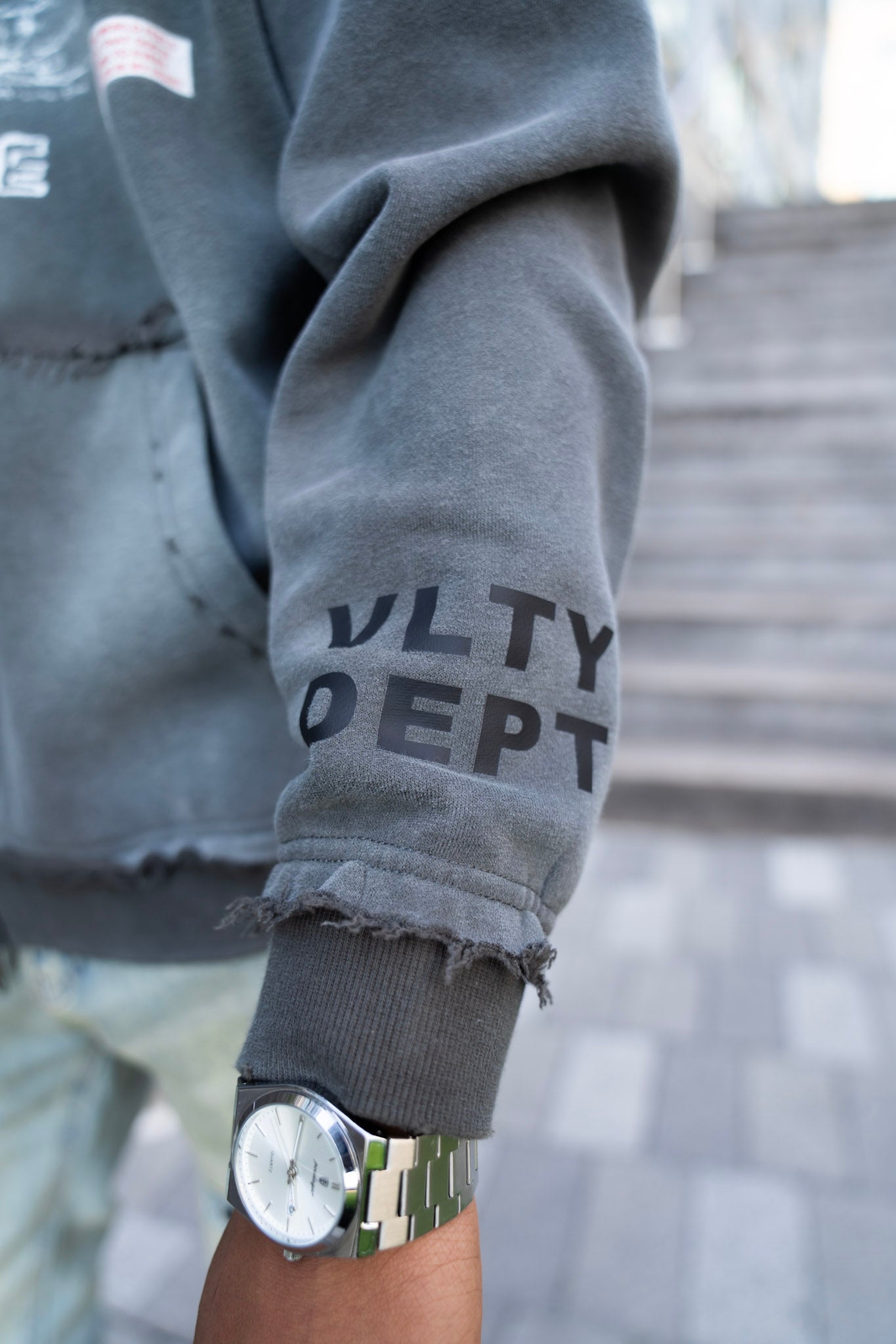V.L.T.Y ZIP UP JACKET