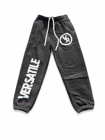 Versatile glitch sweatpants