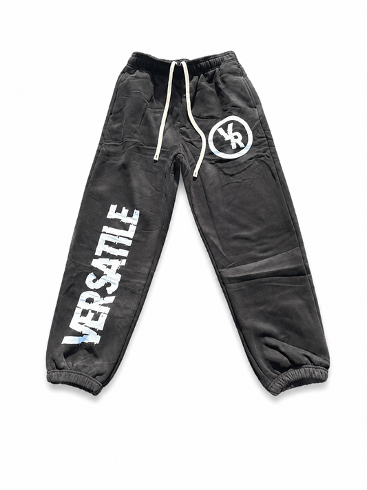 Versatile glitch sweatpants