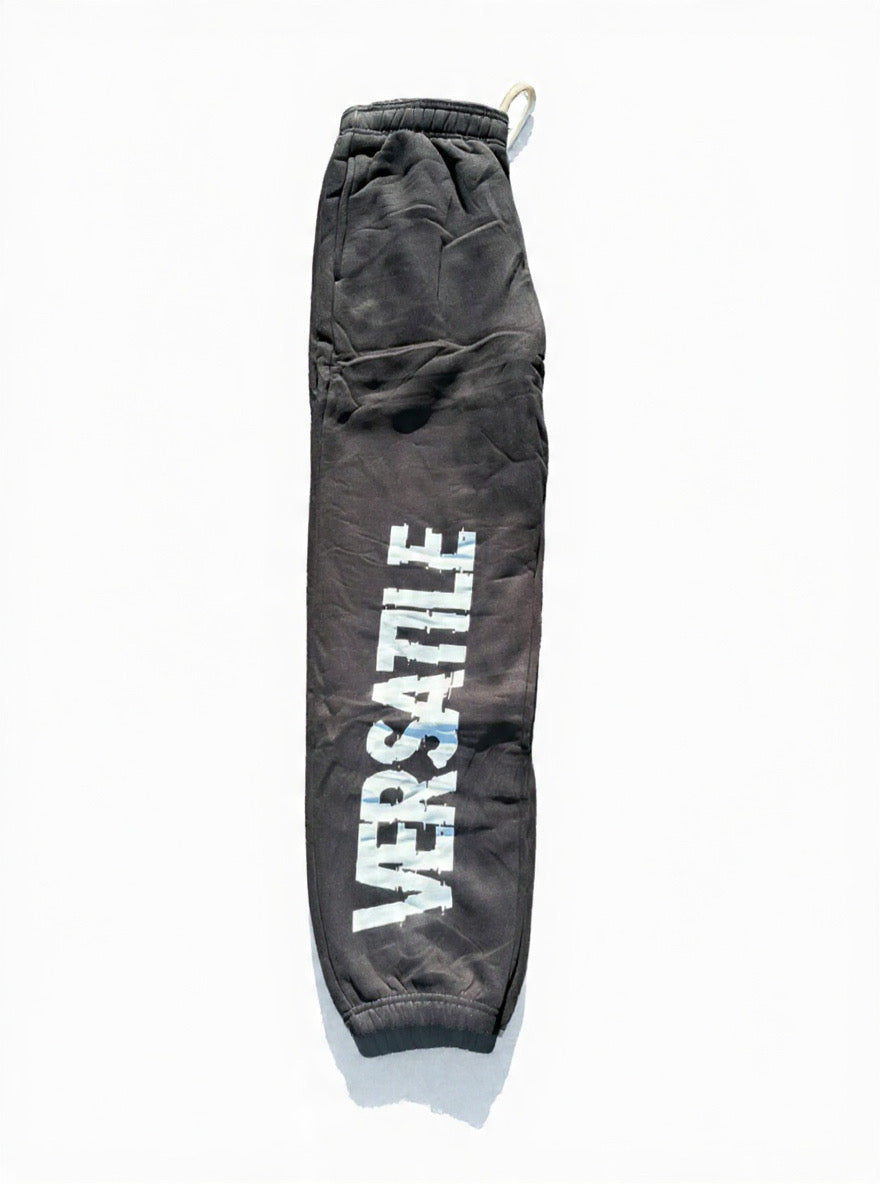 Versatile glitch sweatpants