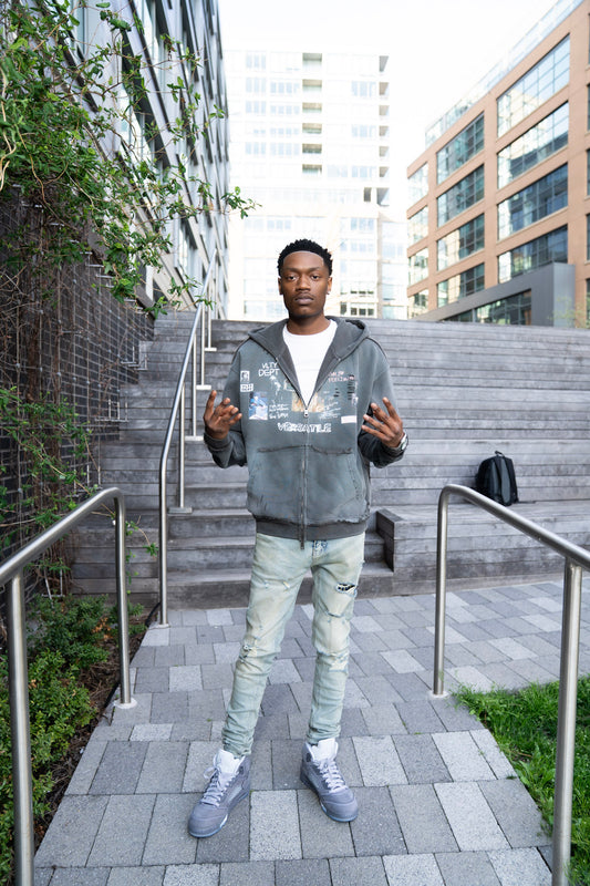 V.L.T.Y ZIP UP JACKET