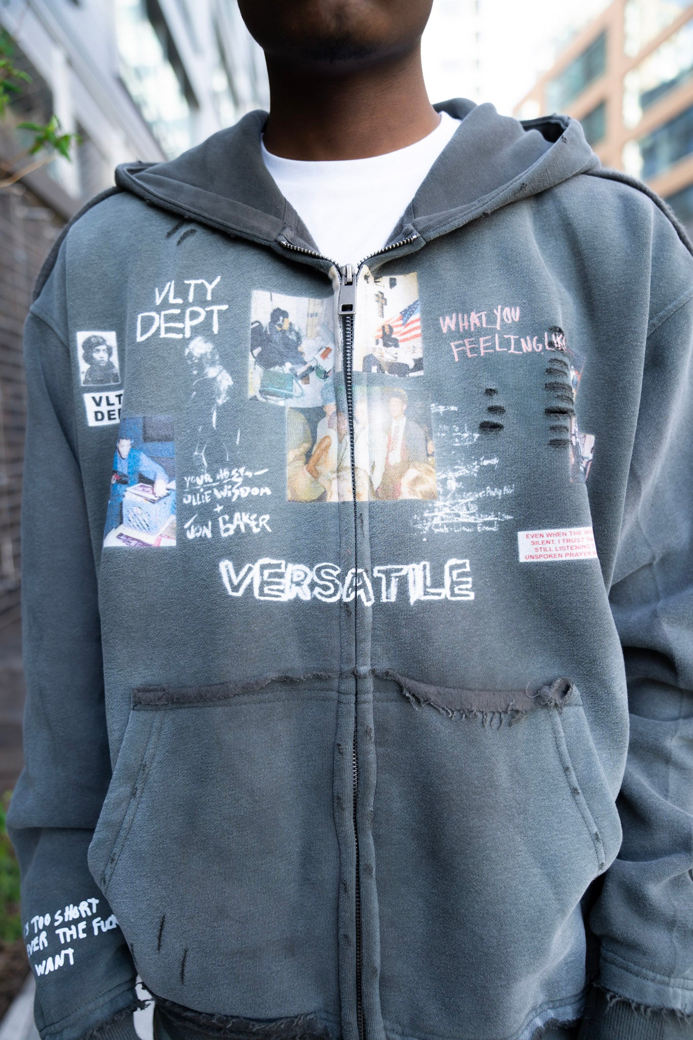 V.L.T.Y ZIP UP JACKET