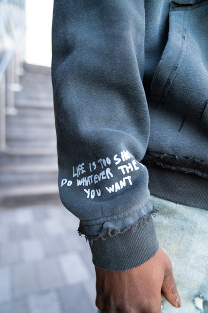V.L.T.Y ZIP UP JACKET