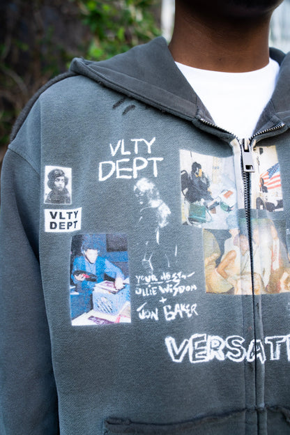 V.L.T.Y ZIP UP JACKET