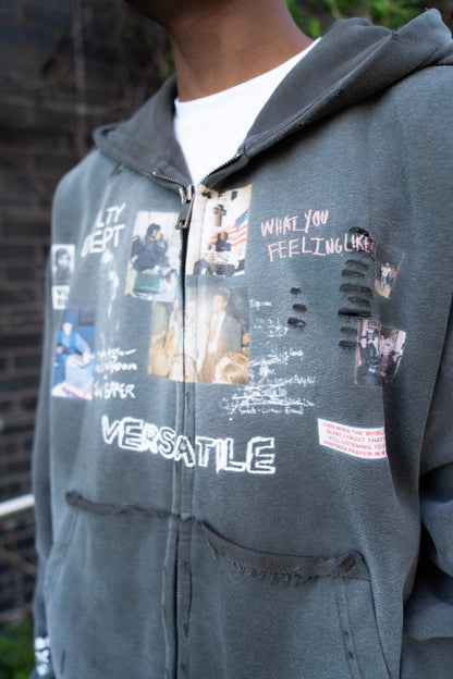 V.L.T.Y ZIP UP JACKET