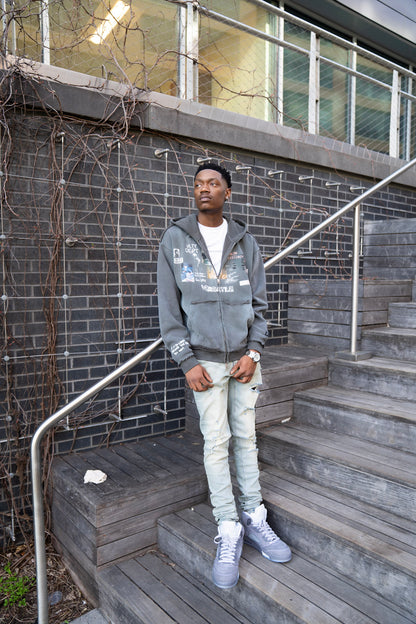 V.L.T.Y ZIP UP JACKET